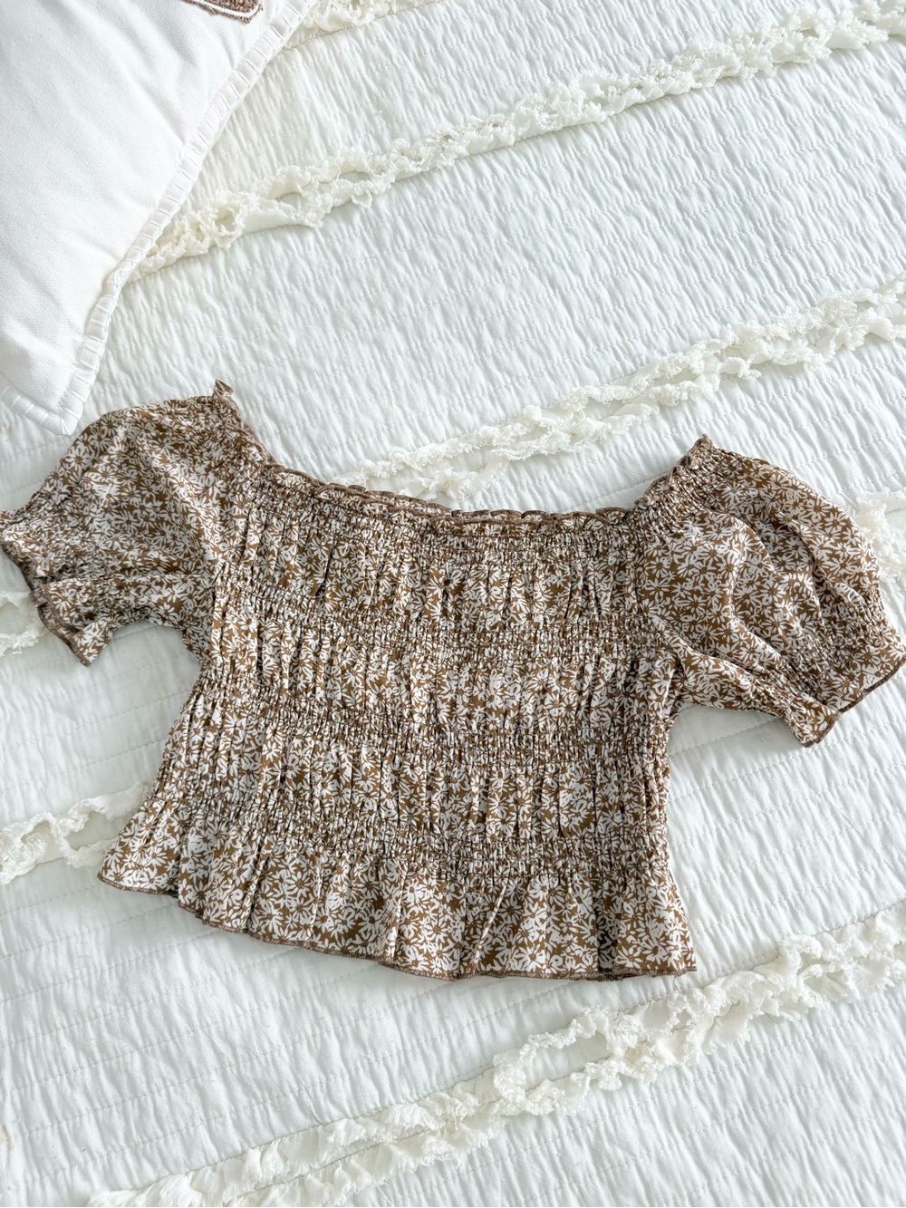 Boho crop top